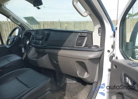 2023 Ford Transit-250 z USA, uszkodzony, nr VIN 1FTBR1Y85PKC03205